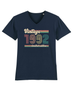 Vintage ST 1992  limited edition Tricou mânecă scurtă guler V Bărbat Presenter