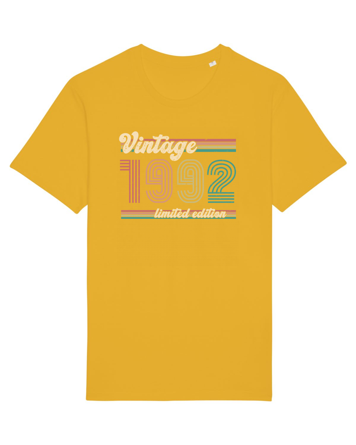 Tricou mânecă scurtă Unisex Rocker Spectra Yellow