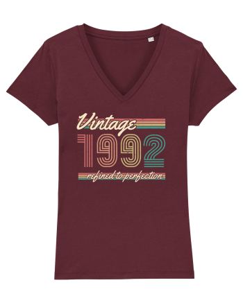 Vintage ST 1992  refined to perfection Burgundy
