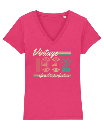 Vintage ST 1992  refined to perfection Raspberry