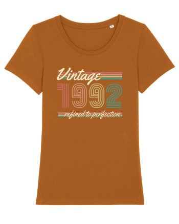 Vintage ST 1992  refined to perfection Roasted Orange