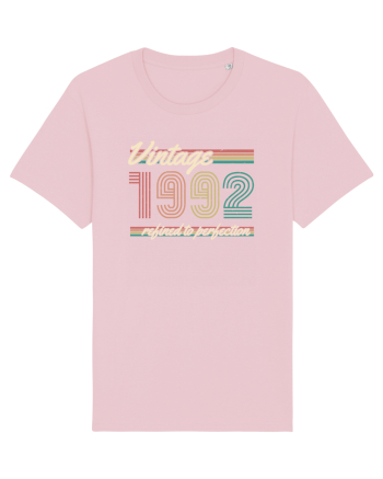 Vintage ST 1992  refined to perfection Cotton Pink