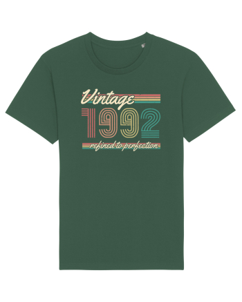 Vintage ST 1992  refined to perfection Bottle Green