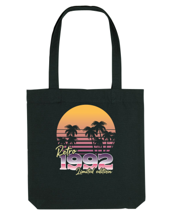 Synthwave  1992 retro limited edition Black