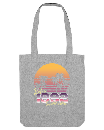 Synthwave  1992 retro limited edition Heather Grey