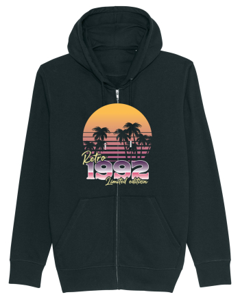 Synthwave  1992 retro limited edition Black