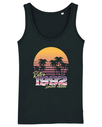 Synthwave  1992 retro limited edition Black
