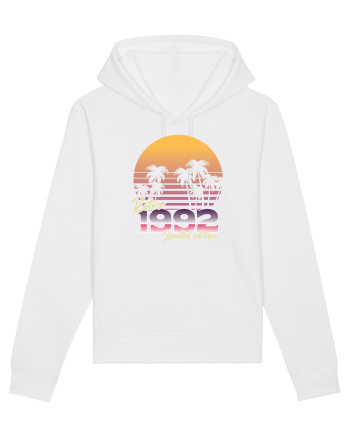 Synthwave  1992 retro limited edition White