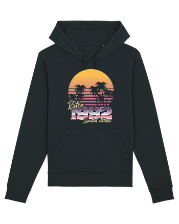 Synthwave  1992 retro limited edition Black