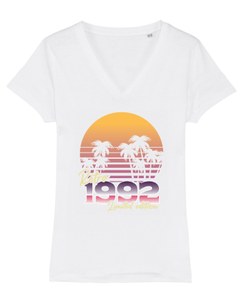 Synthwave  1992 retro limited edition White