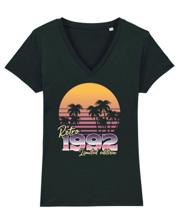 Synthwave  1992 retro limited edition Black