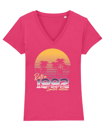 Synthwave  1992 retro limited edition Raspberry