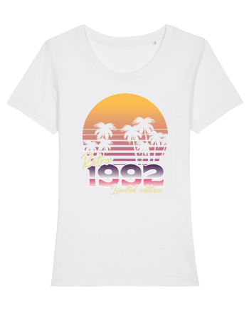 Synthwave  1992 retro limited edition White