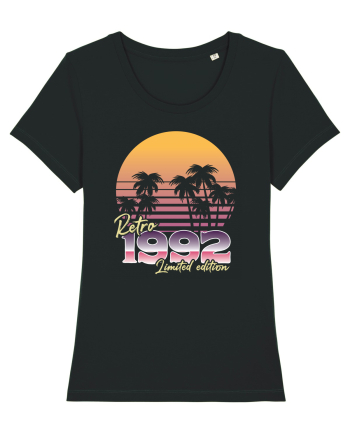Synthwave  1992 retro limited edition Black