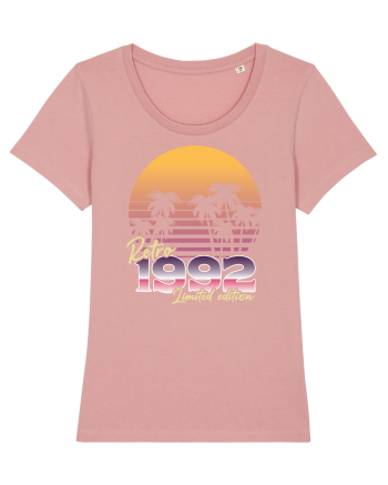 Synthwave  1992 retro limited edition Canyon Pink