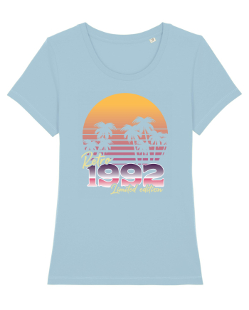 Synthwave  1992 retro limited edition Sky Blue