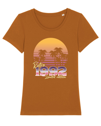Synthwave  1992 retro limited edition Roasted Orange