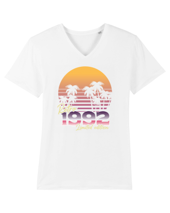 Synthwave  1992 retro limited edition White