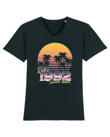 Synthwave  1992 retro limited edition Black