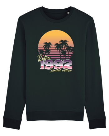 Synthwave  1992 retro limited edition Black
