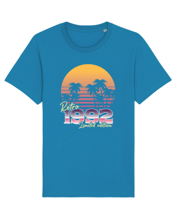 Synthwave  1992 retro limited edition Azur