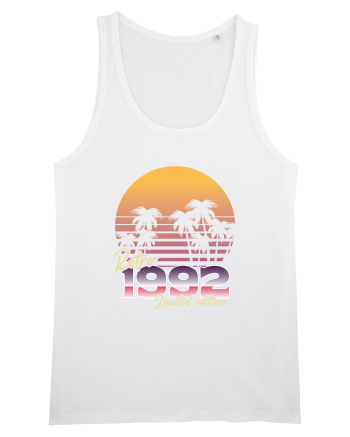 Synthwave  1992 retro limited edition White
