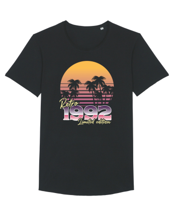 Synthwave  1992 retro limited edition Black
