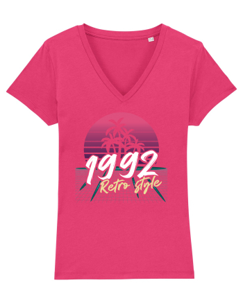 Synthwave  1992 retro style Raspberry