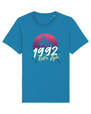 Synthwave  1992 retro style Azur