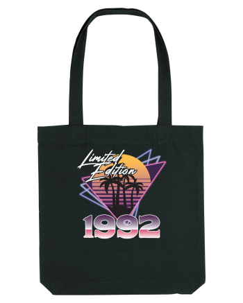 Synthwave  1992 triangles limited edition Black