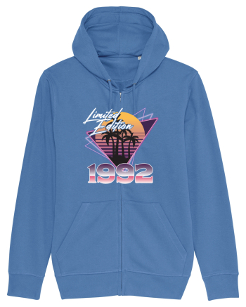 Synthwave  1992 triangles limited edition Bright Blue