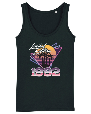 Synthwave  1992 triangles limited edition Black