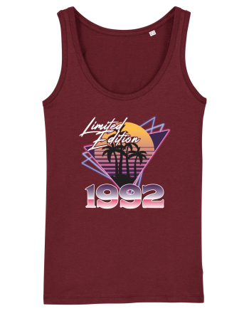 Synthwave  1992 triangles limited edition Burgundy
