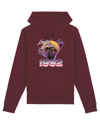 Synthwave  1992 triangles limited edition Burgundy