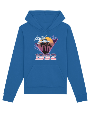 Synthwave  1992 triangles limited edition Royal Blue