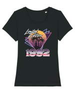 Synthwave  1992 triangles limited edition Tricou mânecă scurtă guler larg fitted Damă Expresser