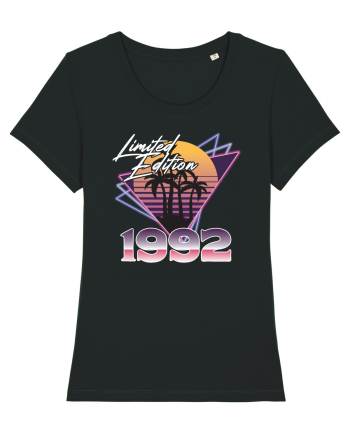 Synthwave  1992 triangles limited edition Black