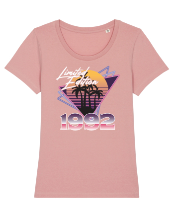 Synthwave  1992 triangles limited edition Canyon Pink