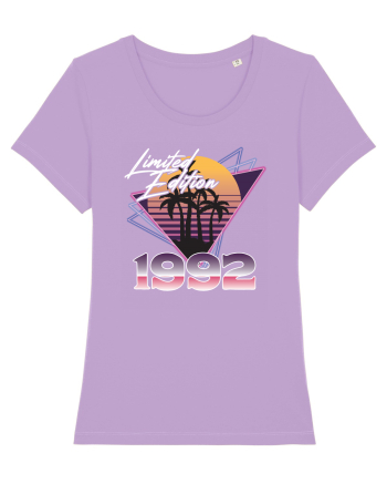 Synthwave  1992 triangles limited edition Lavender Dawn