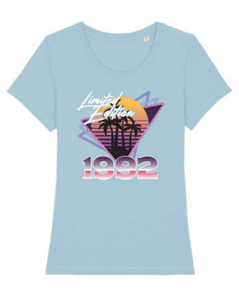 Synthwave  1992 triangles limited edition Sky Blue