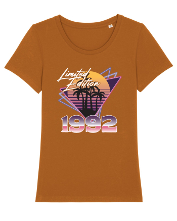 Synthwave  1992 triangles limited edition Roasted Orange