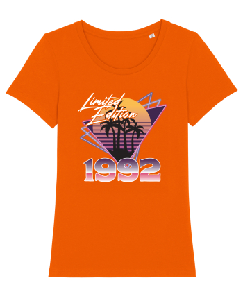 Synthwave  1992 triangles limited edition Bright Orange