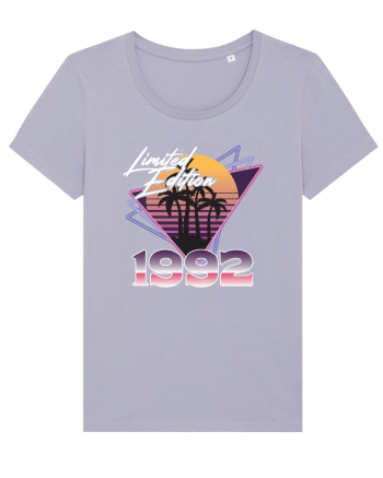 Synthwave  1992 triangles limited edition Lavender