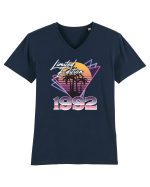 Synthwave  1992 triangles limited edition Tricou mânecă scurtă guler V Bărbat Presenter