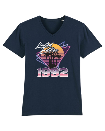 Synthwave  1992 triangles limited edition French Navy