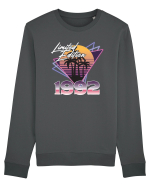 Synthwave  1992 triangles limited edition Bluză mânecă lungă Unisex Rise