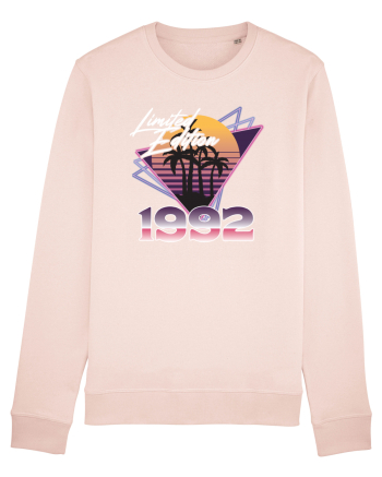 Synthwave  1992 triangles limited edition Candy Pink