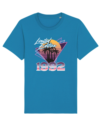 Synthwave  1992 triangles limited edition Azur