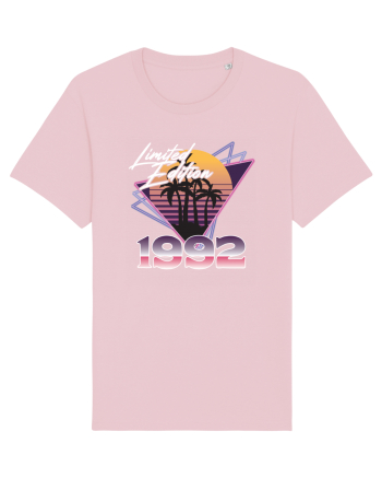 Synthwave  1992 triangles limited edition Cotton Pink