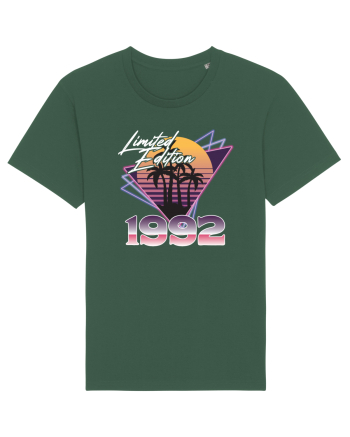 Synthwave  1992 triangles limited edition Bottle Green